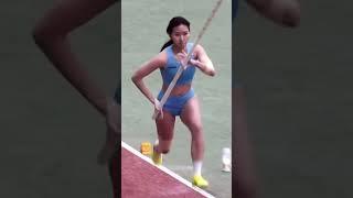 Pole vault world record