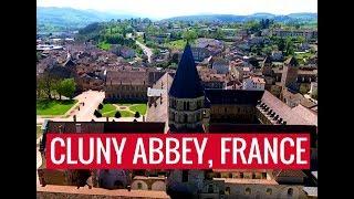 L'abbaye de Cluny - Cluny Abbey  - FRANCE Lyon - Drone Video - Gadz'arts