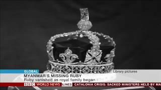 Grammar Productions for BBC News - Who stole Burma's Royal Ruby