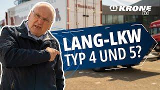 Unbekannte Exoten: Lang-LKW Typ 4 und 5. | KRONE TV