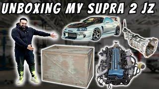 FINALLY UNBOXING MY SUPRA 2JZ 