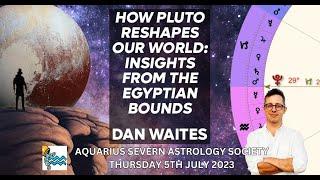 How Pluto Reshapes Our World: Insights from the Egyptian Bounds - with Dan Waites