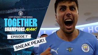 Pep Guardiola's Incredible Half Time Speech v Aston Villa | Together: Champions Again! Documentary