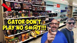 GATOR DON'T PLAY NO S@#T!!!! Toy Hunting and New Neca TMNT Figures