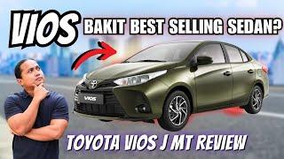 Bakit Vios ang Bestselling Sedan? Toyota Vios J M/T Review