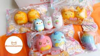 AMAZING Smoosh Squishies Squishy Package!! 