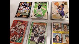 HISTORIC 1 MILLION SPORTS CARD COLLECTION UPDATE #3! BONDS! FAVRE! JETER! GRIFFEY! MCGWIRE! SIMPSON!