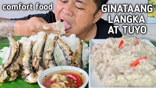 GINATAANG LANGKA | PRITONG TUYO | MUKBANG PHILIPPINES | TOL BULOY MUKBANG