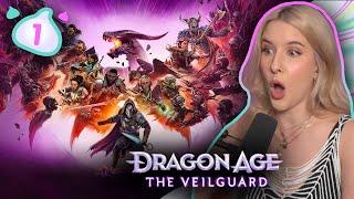 My FIRST Ever Dragon Age Game | Dragon Age The Veilguard (First Playthrough) | Part 1