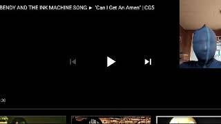 Sammy Lawrence sings amen