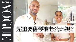 Inside Alicia Keys & Swizz Beatz’s Oceanside Mansion | Open Door | Architectural Digest