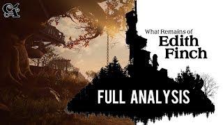 Edith Finch - What Lies Ahead for Visual Storytelling | Full Analysis