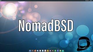 NomadBSD | An Amazing OS For USB Drives