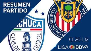 Resumen | Pachuca vs Guadalajara | Jornada 2 - Clausura 2020 | Liga BBVA MX