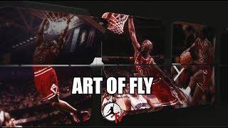 MICHAEL JORDAN ART OF FLY