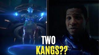 Why There will be TWO KANGS in AntMan & The Wasp Quantumania! | Secret Plot