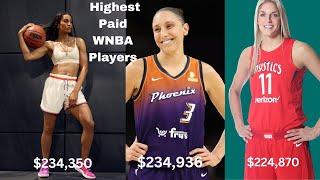 Highest Paid WNBA Players 2023