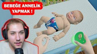 ANNE OLMA SİMÜLATÖRÜ ! MOTHER SIMULATOR (1. BÖLÜM)