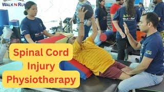 Spinal Cord Injury Physiotherapy Rehabilitation Exercises Recovery