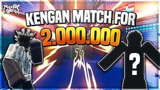 KENGAN AGAINST BALLE FOR $2.000.000 | Mighty Omega