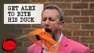 Enable Alex to BITE HIS DUCK | Full Task | Taskmaster