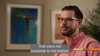 Bosley Hair Transplant Review - Matt M. (30 sec cut down)