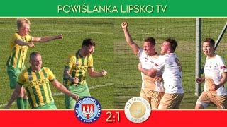 KS Warka - Powiślanka Lipsko 2:1 (Skrót)