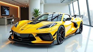 "2026 Corvette ZR1 Shocked Everyone – America’s Ultimate Supercar Has Arrived!"