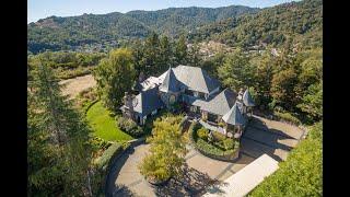85 McNear Dr., Marin County - Snapshot of fabulous estate- 3800+ sq ft Tudor on private estate lot