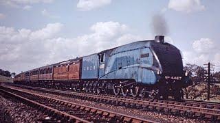 How Gresley's A4 Pacific's became the World's Fastest Steam Engines (Reworked)