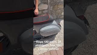 Sound Vespa 130 polini dexter summer