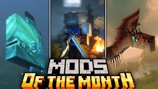 TOP 20 Minecraft Mods Of The Month | September 2024