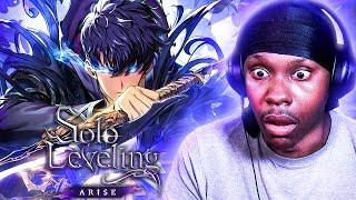 FIRST TIME PLAYING *Solo Leveling Arise*