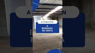 3 Bodegas en Venta en Guadalupe, Zacatecas | Ideal para Logística y Distribución