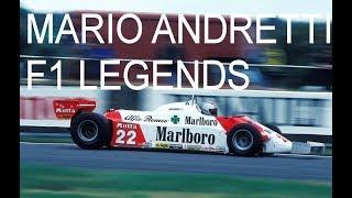 F1 LEGENDS MARIO ANDRETTI