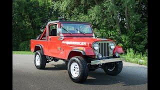 1985 Jeep CJ8 Scrambler - Test Drive