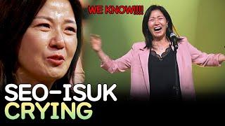 Seo Isuk burst into tears while giving a speech on the finale of Hot Singers | Hot Singers