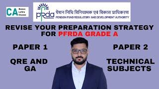 Revise Your Strategy for PFRDA Grade A Examination | CA Raman Luthra Classes |