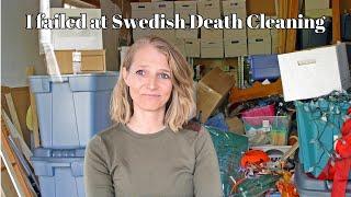 I tried Swedish Death Cleaning and it *DIDN’T WORK* | Whole House Declutter