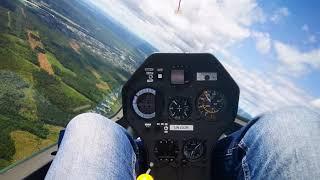 Fullsize glider acro flight