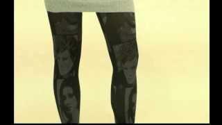 UK Tights -  Miss Oroblu Celebrity Fashion Tights