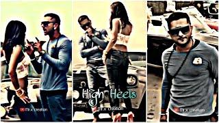 High Heels  - Efx Status  | Yo Yo Honey Singh  | New Efx Status | Mr x Creation