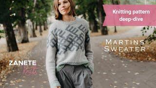 Pattern Deep-Dive: Martins Sweater by Zanete Knits