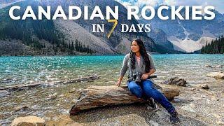 Our EPIC 7 Day Road Trip in Canada: Banff, Jasper, and the Icefields Parkway!