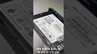 HPE 480GB SATA 6G RI SFF SC 2.5 SSD P04560-B21 P05320-001 SAMSUNG PM883 P04573-003 #vecomtex