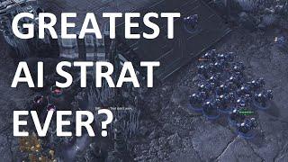 10000 IQ AI! - Starcraft 2 AI - Xena vs ANIBot