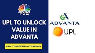 UPL Gets In-Principle Approval From The Board For Exploring Options For Unlocking Value In Advanta