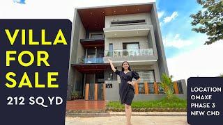  212  Sq  Yd  Kothi, Luxury Independent 4BHK Villa in Omaxe Phase 3 New Chandigarh For Sale 1