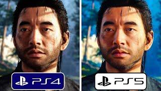 PS4 vs PS5 Graphics Comparison