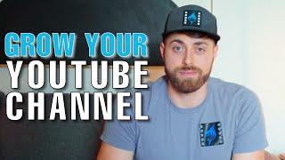 How To Grow Your YOUTUBE CHANNEL! | Jordan's Journey on YT | Roosterfish Media